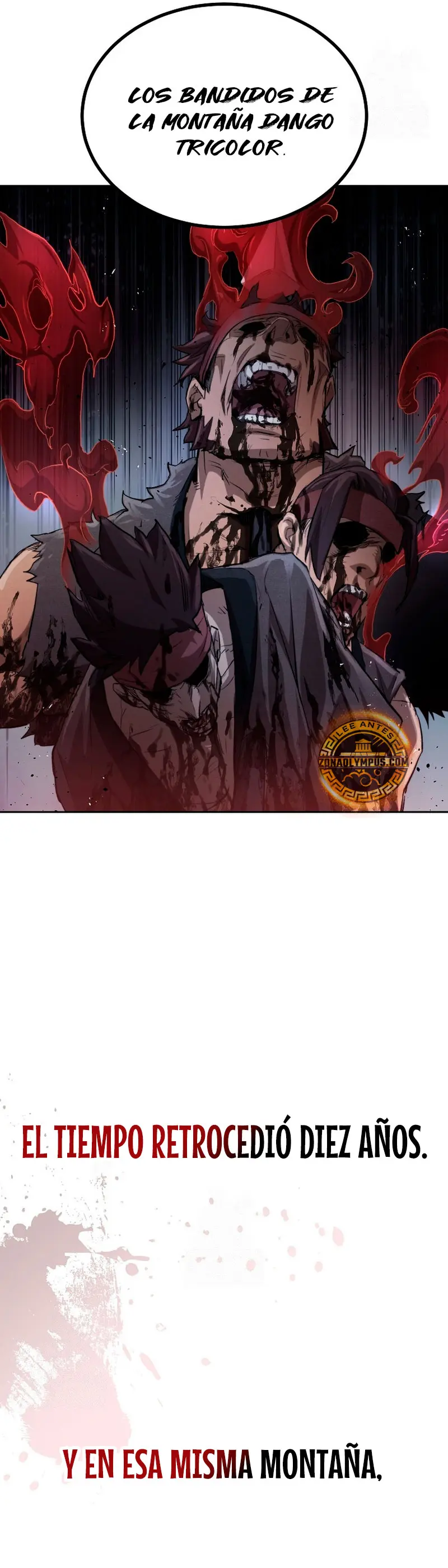 Demonio de la lanza inigualable Capitulo 1 página 44