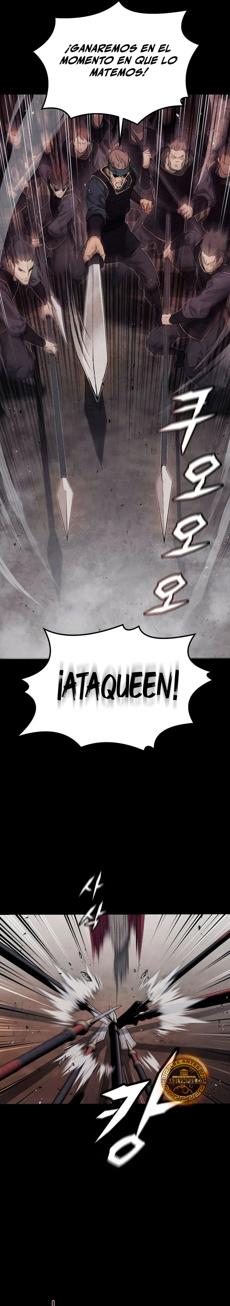 Demonio de la lanza inigualable Capitulo 1 página 8