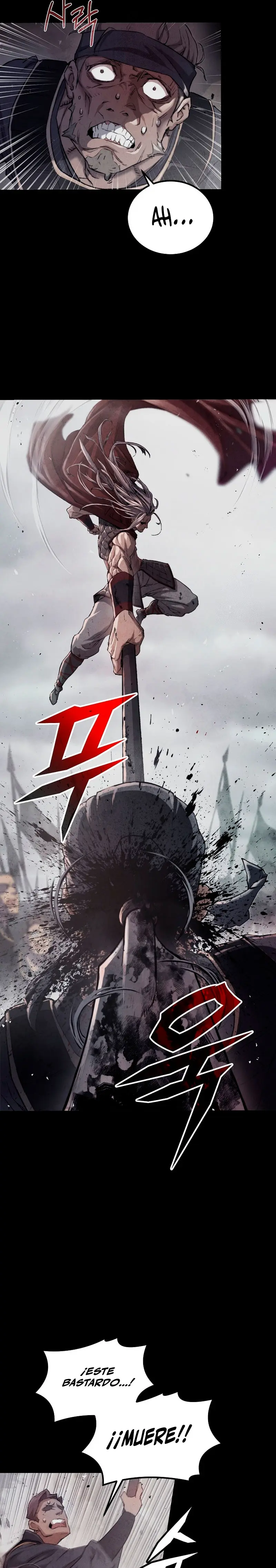 Demonio de la lanza inigualable Capitulo 1 página 9
