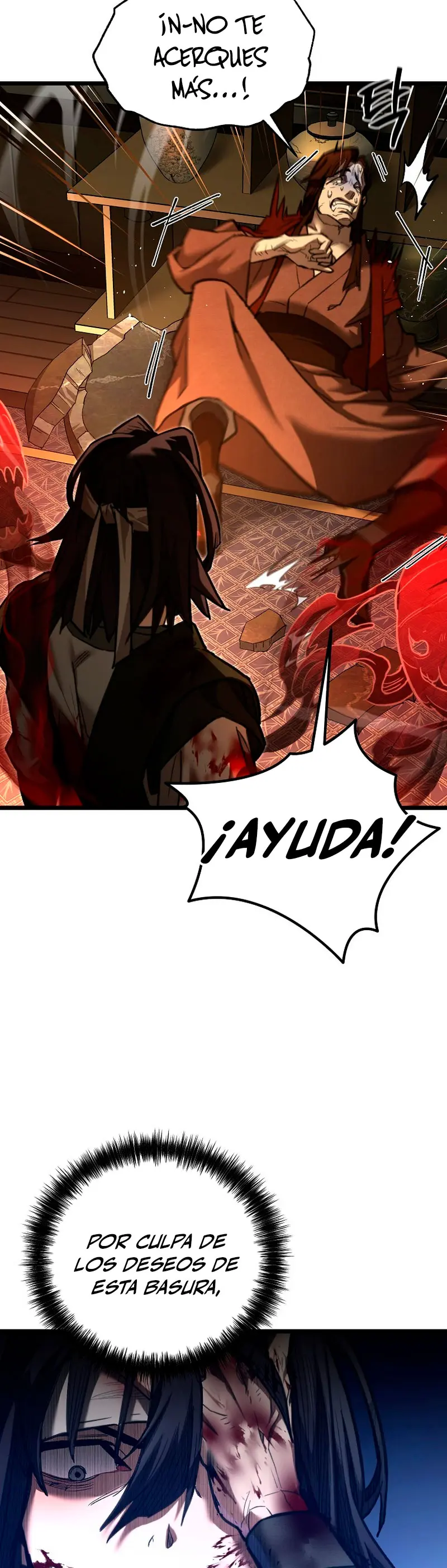 Demonio de la lanza inigualable Capitulo 10 página 20