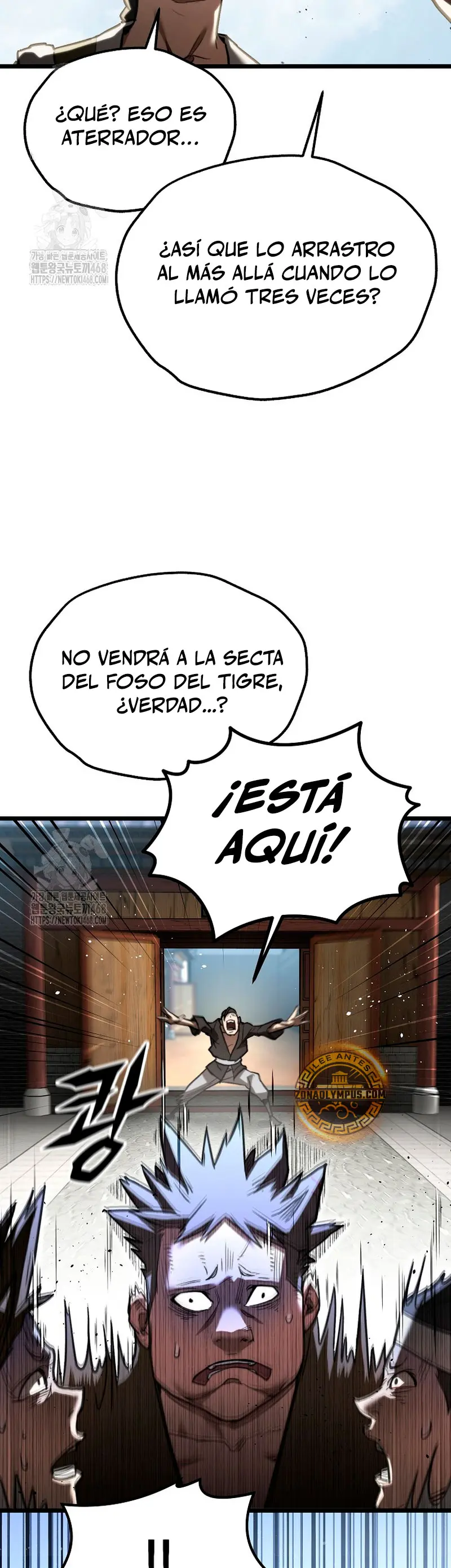 Demonio de la lanza inigualable Capitulo 10 página 33
