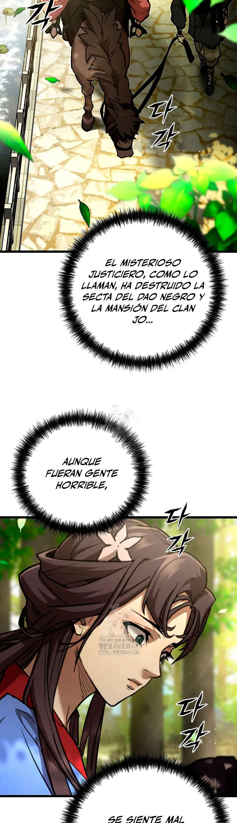 Demonio de la lanza inigualable Capitulo 10 página 35