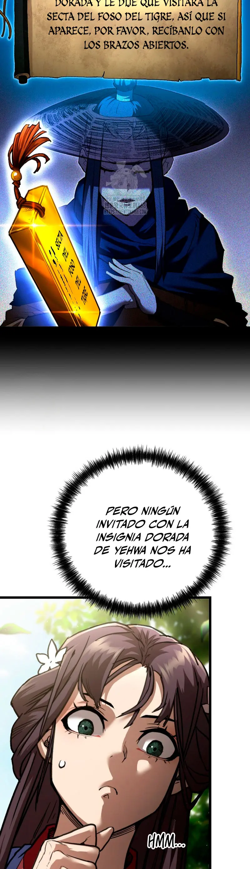Demonio de la lanza inigualable Capitulo 10 página 38