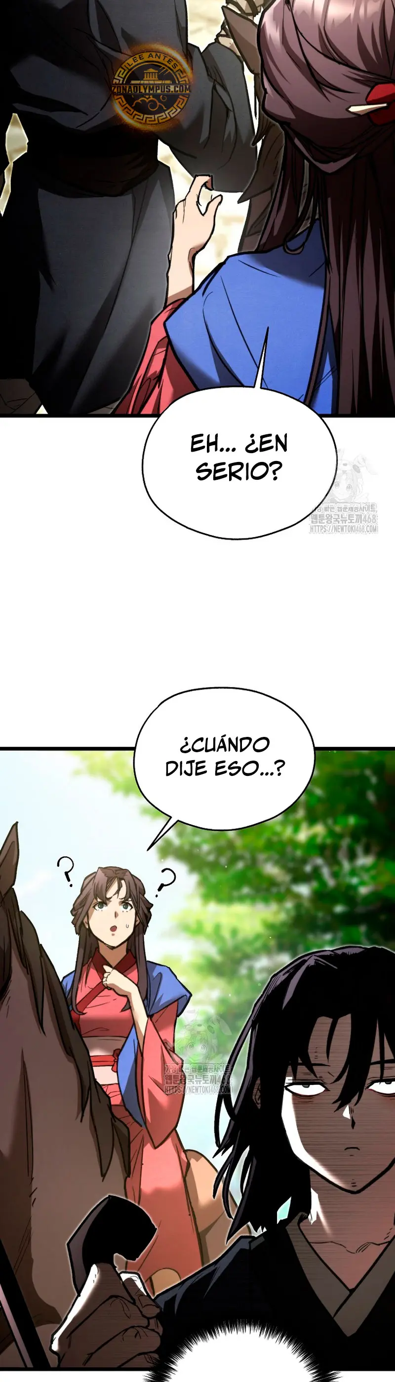 Demonio de la lanza inigualable Capitulo 10 página 43