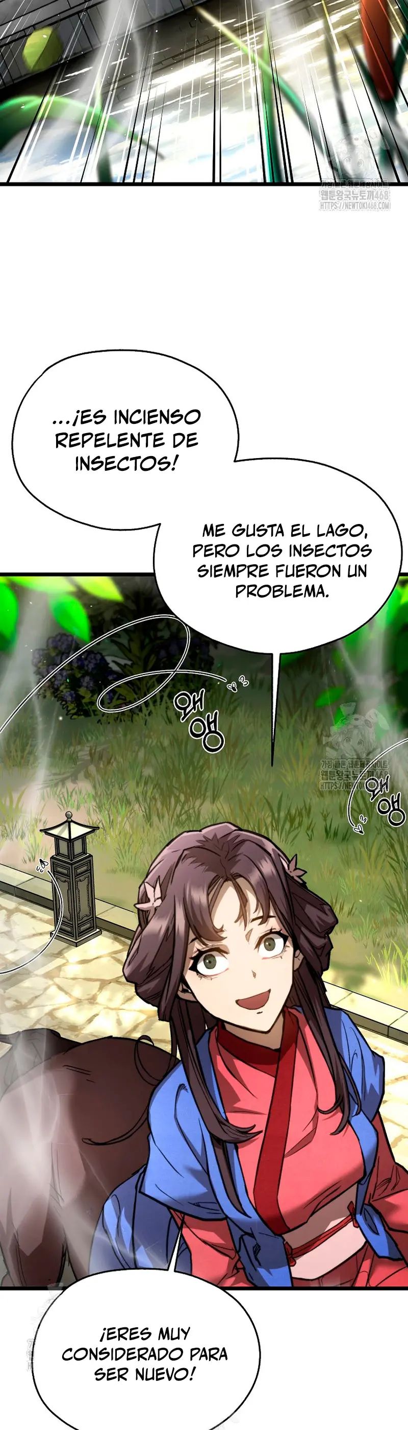 Demonio de la lanza inigualable Capitulo 10 página 46