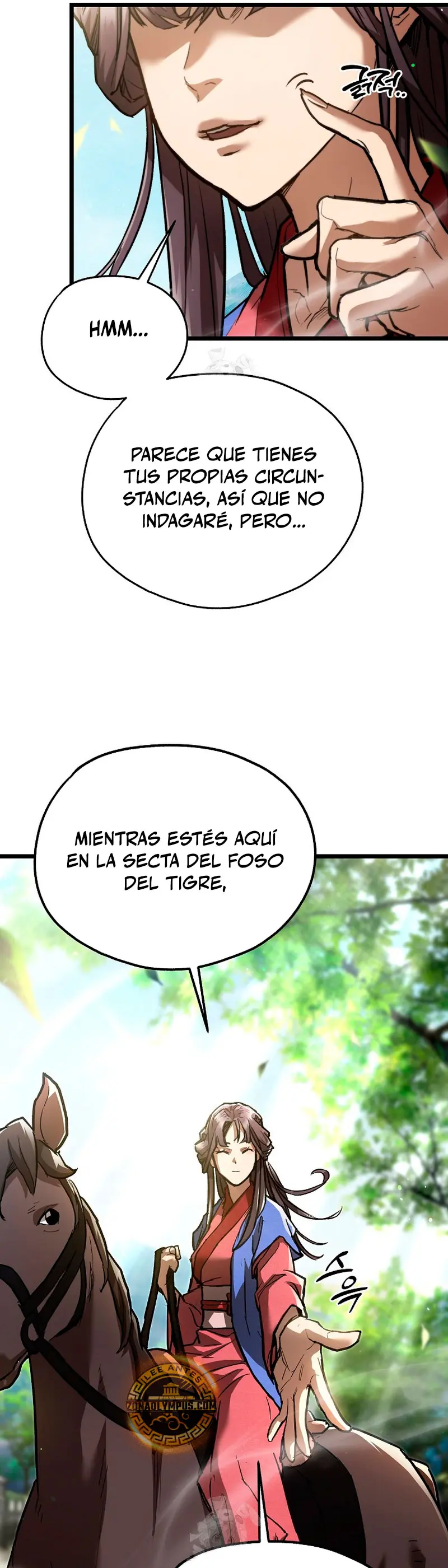 Demonio de la lanza inigualable Capitulo 10 página 50