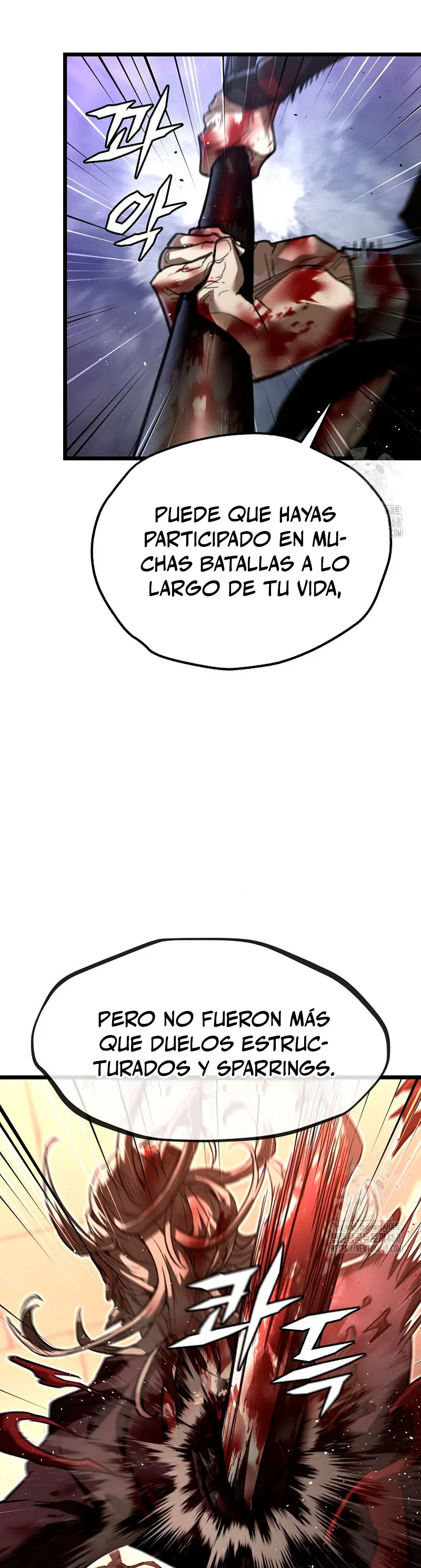 Demonio de la lanza inigualable Capitulo 10 página 8