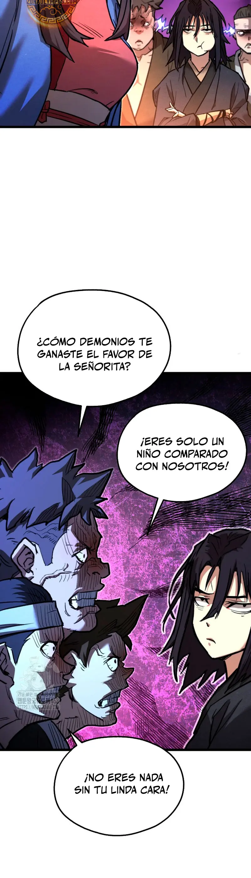 Demonio de la lanza inigualable Capitulo 11 página 12
