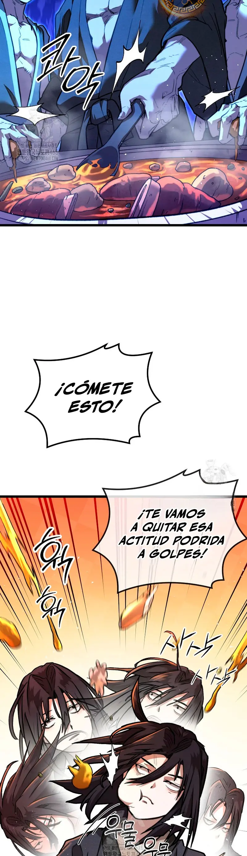 Demonio de la lanza inigualable Capitulo 11 página 15