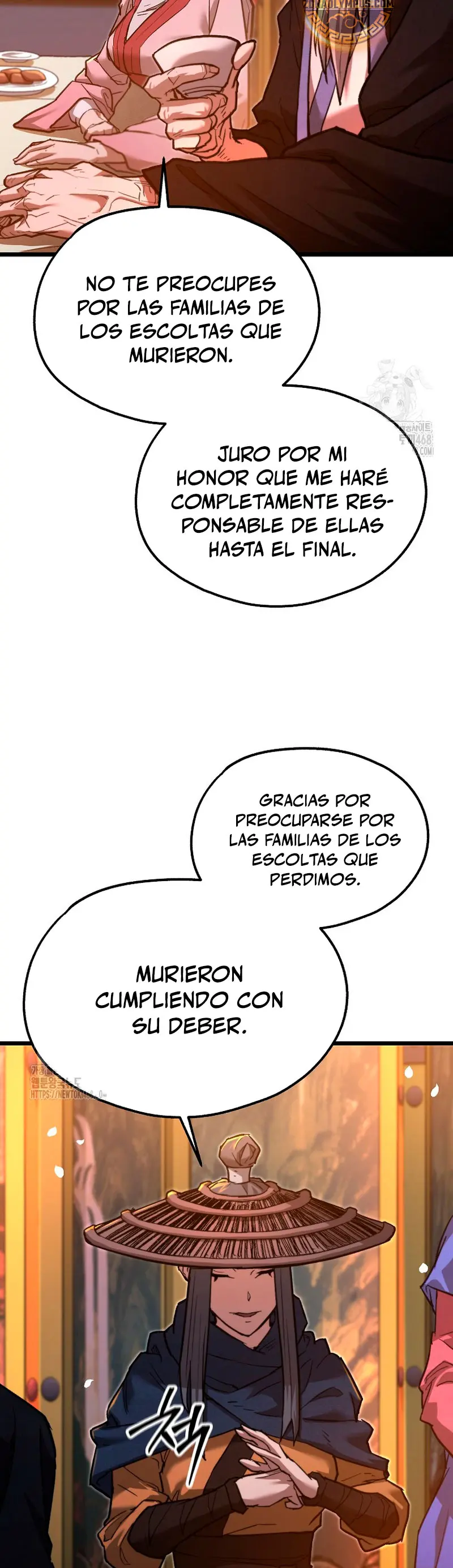 Demonio de la lanza inigualable Capitulo 11 página 19