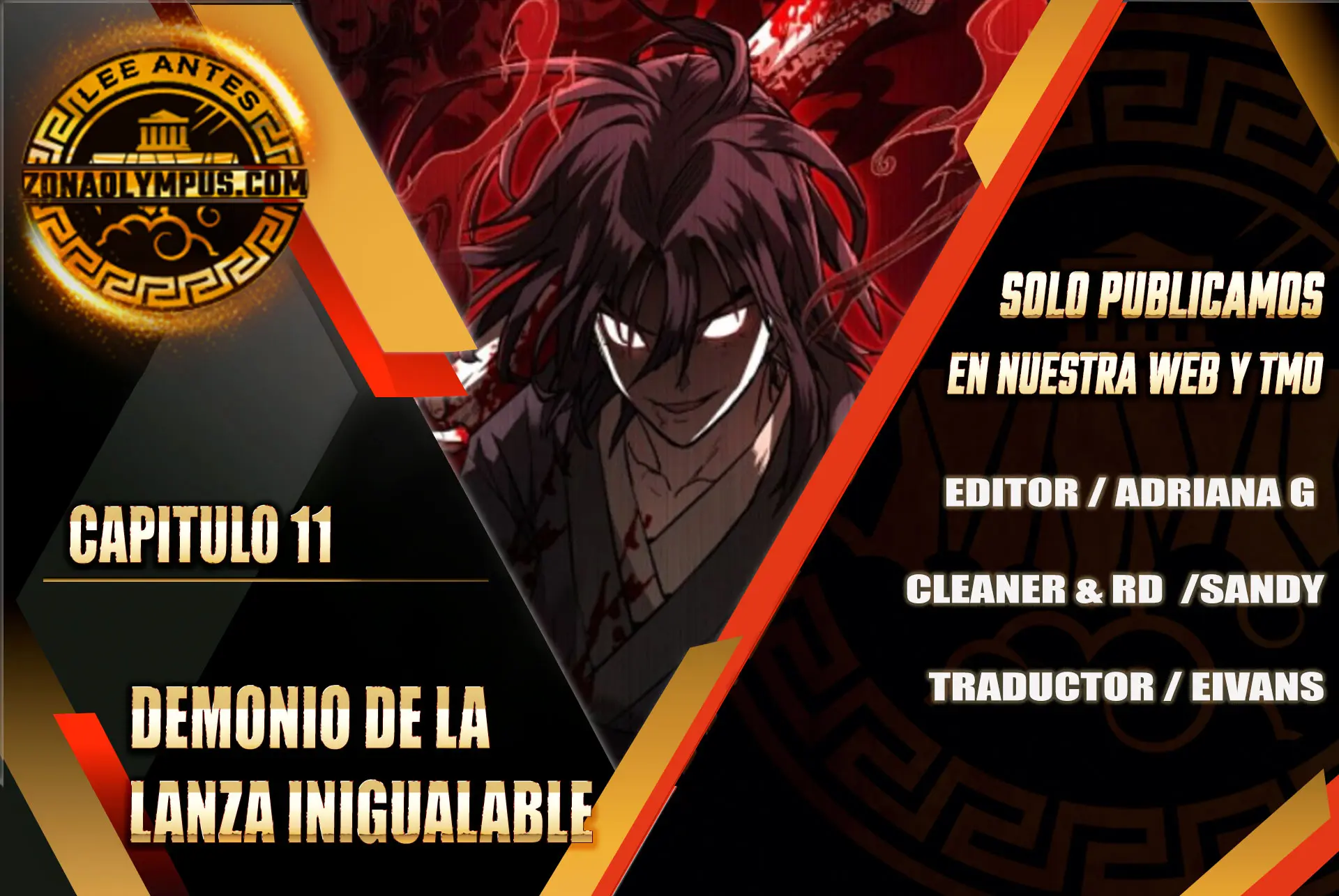 Demonio de la lanza inigualable Capitulo 11 página 2