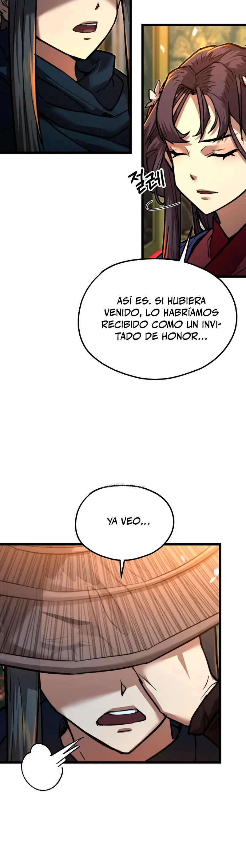 Demonio de la lanza inigualable Capitulo 11 página 22