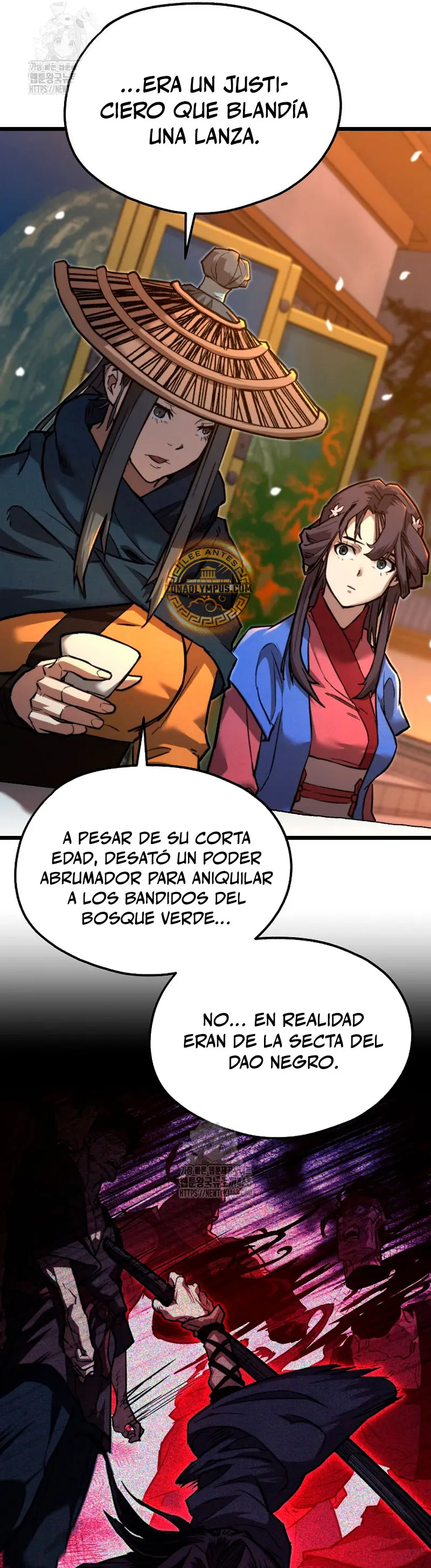 Demonio de la lanza inigualable Capitulo 11 página 23