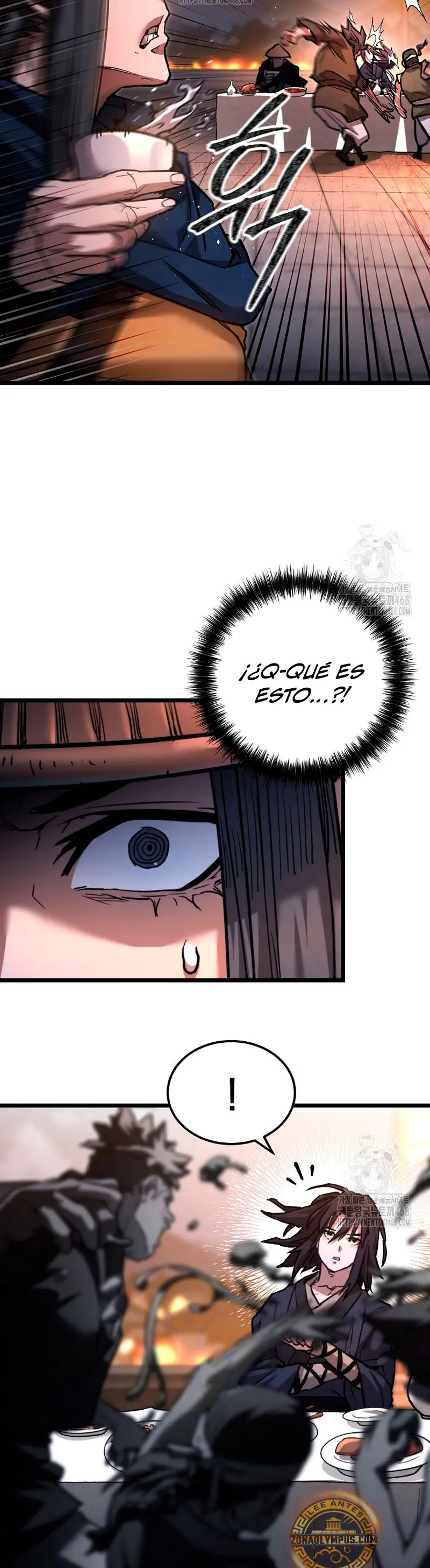 Demonio de la lanza inigualable Capitulo 11 página 30
