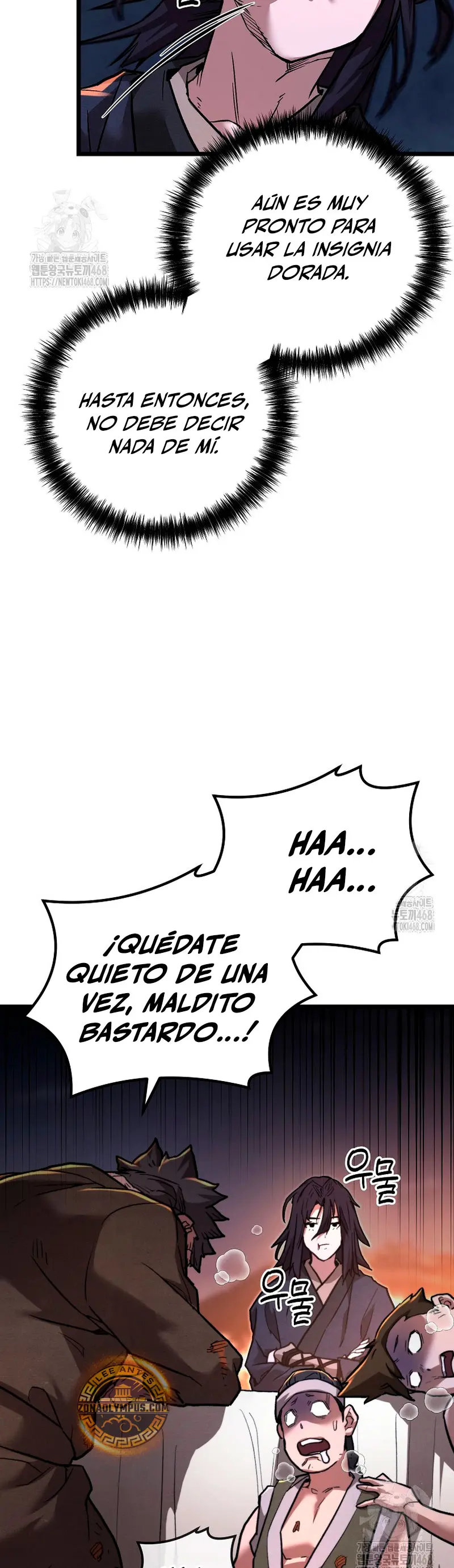 Demonio de la lanza inigualable Capitulo 11 página 33