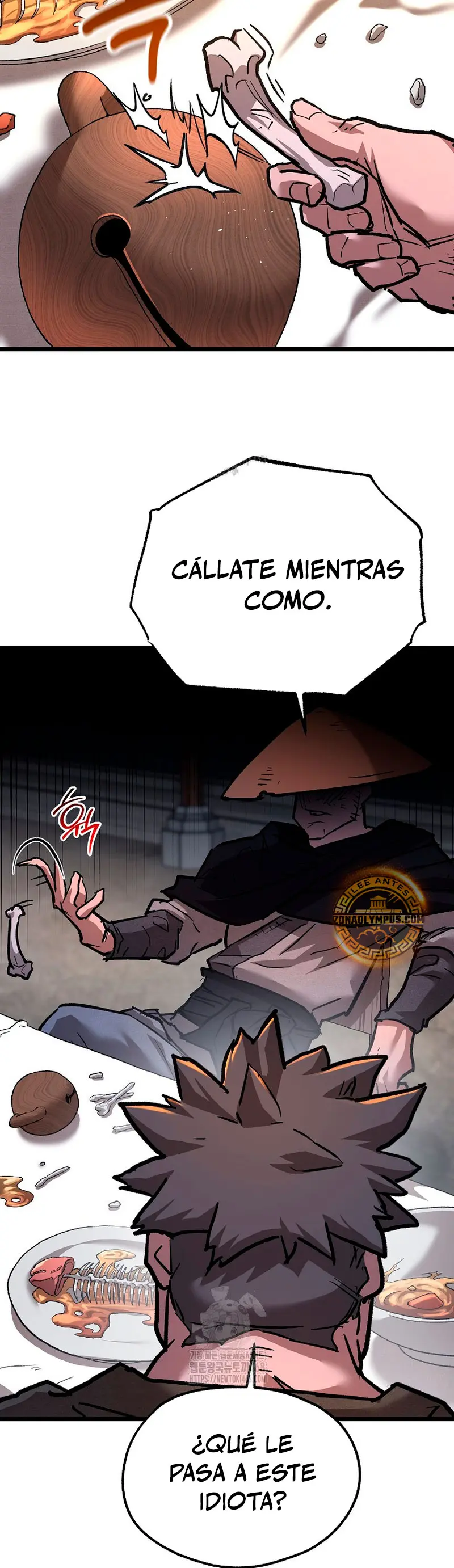 Demonio de la lanza inigualable Capitulo 11 página 36