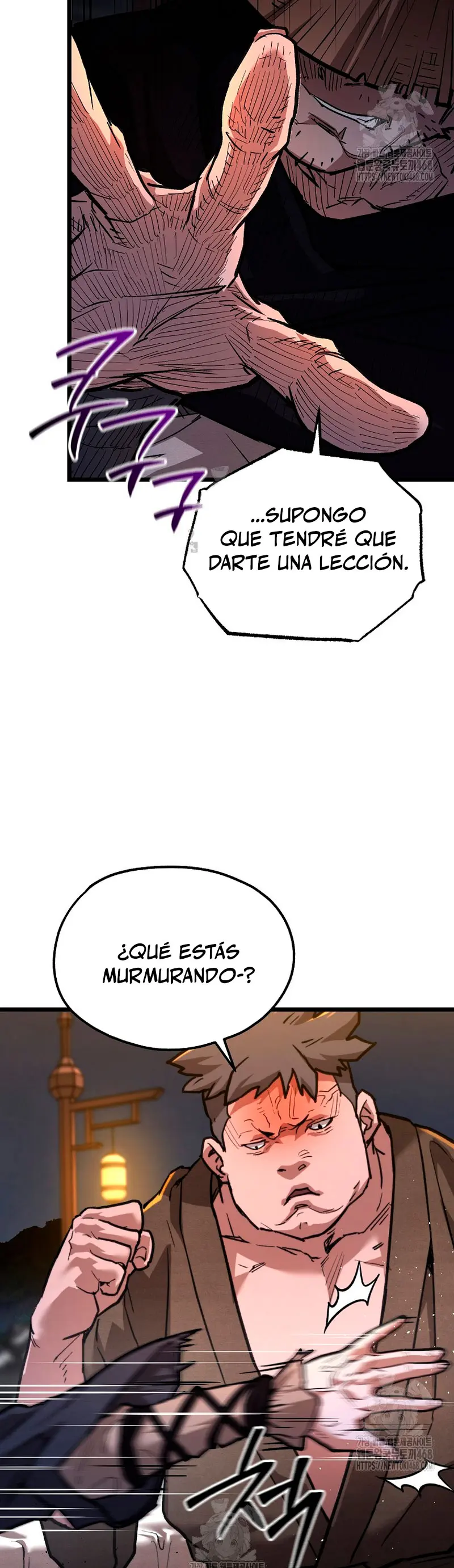 Demonio de la lanza inigualable Capitulo 11 página 38