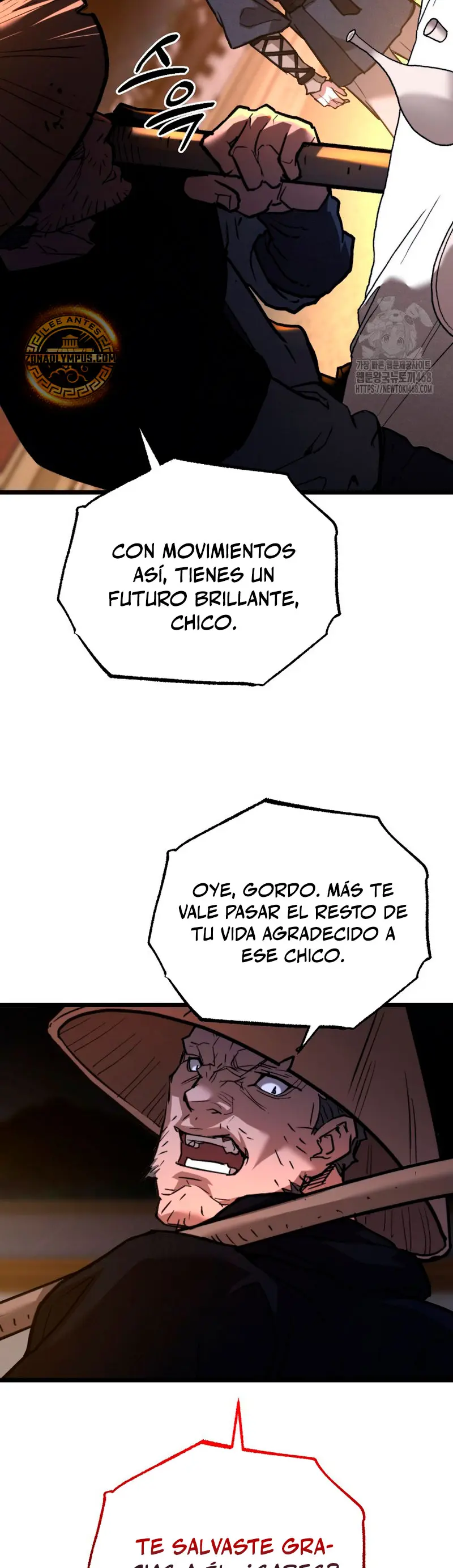 Demonio de la lanza inigualable Capitulo 11 página 40
