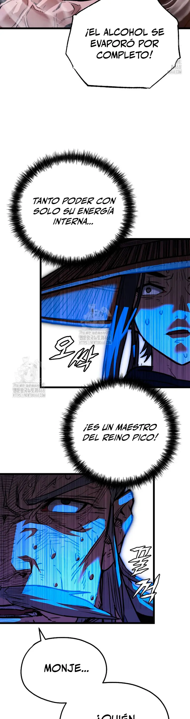 Demonio de la lanza inigualable Capitulo 11 página 47
