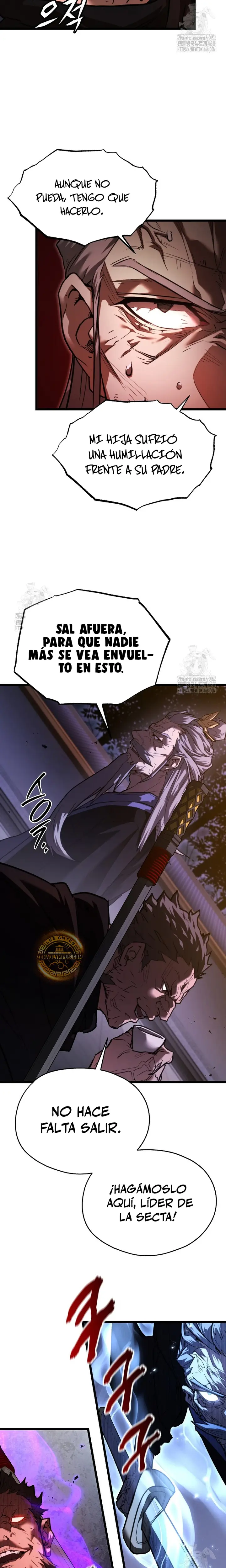Demonio de la lanza inigualable Capitulo 12 página 10