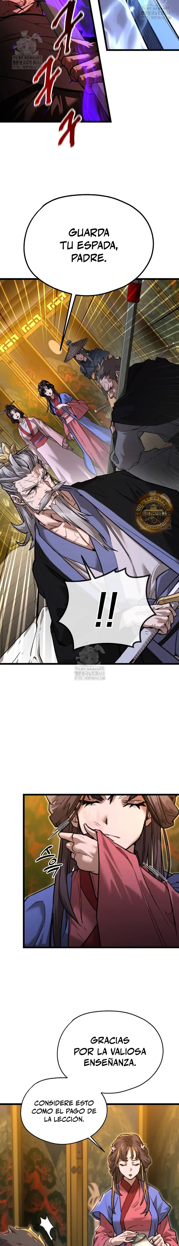Demonio de la lanza inigualable Capitulo 12 página 11