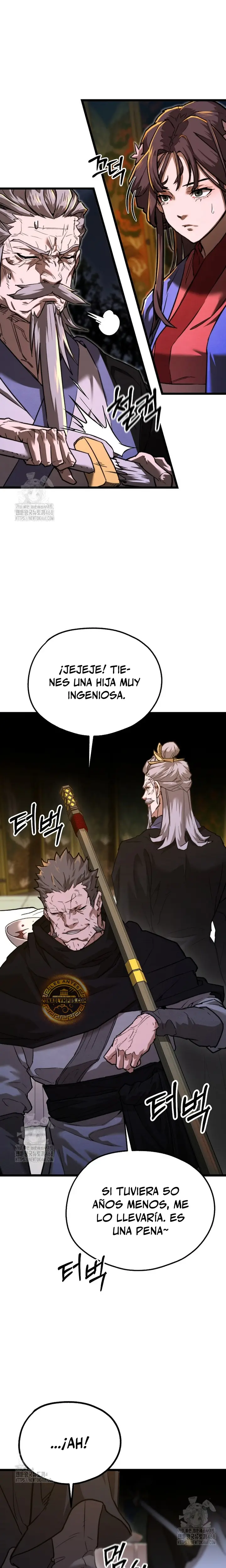Demonio de la lanza inigualable Capitulo 12 página 16