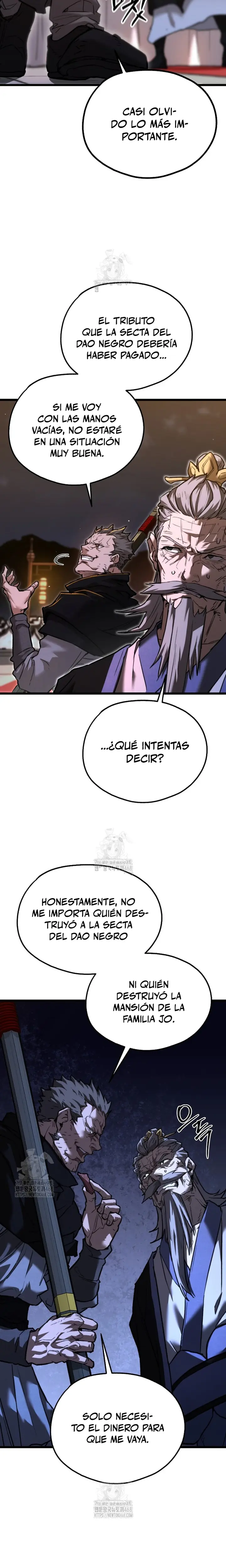 Demonio de la lanza inigualable Capitulo 12 página 17