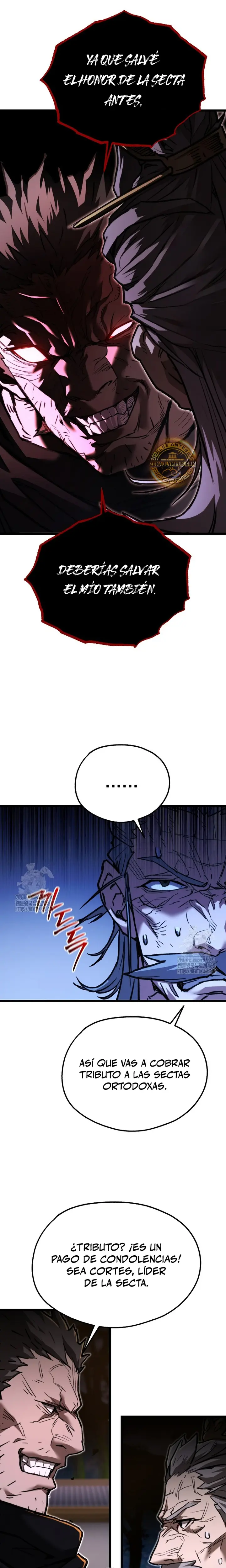 Demonio de la lanza inigualable Capitulo 12 página 18