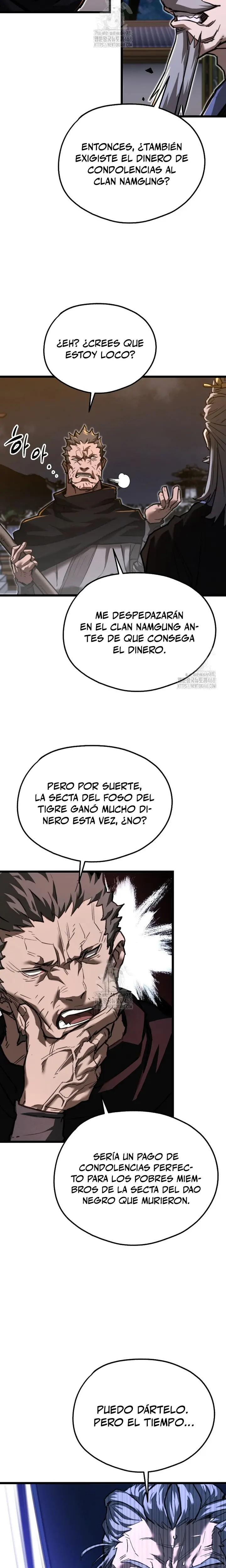 Demonio de la lanza inigualable Capitulo 12 página 19