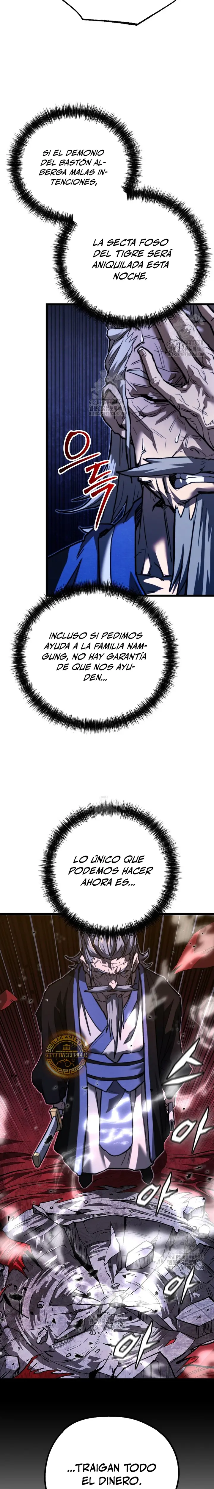 Demonio de la lanza inigualable Capitulo 12 página 21
