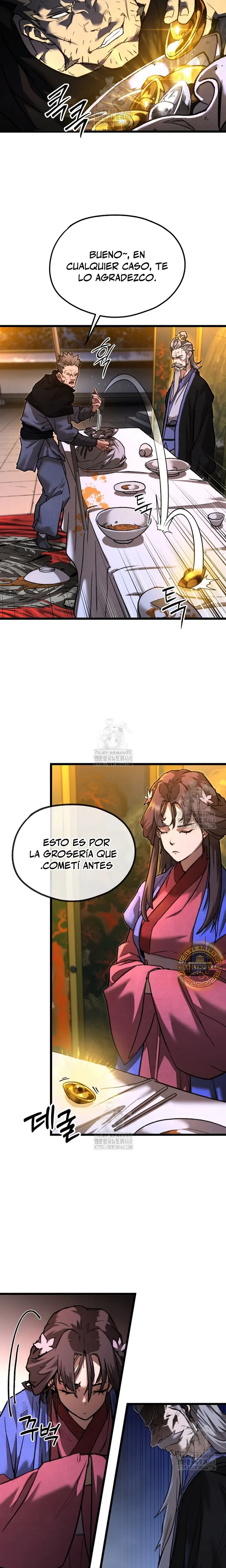 Demonio de la lanza inigualable Capitulo 12 página 23