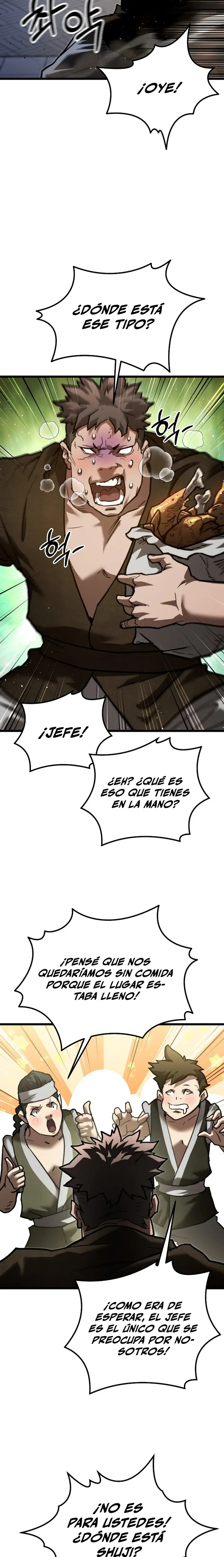Demonio de la lanza inigualable Capitulo 12 página 26