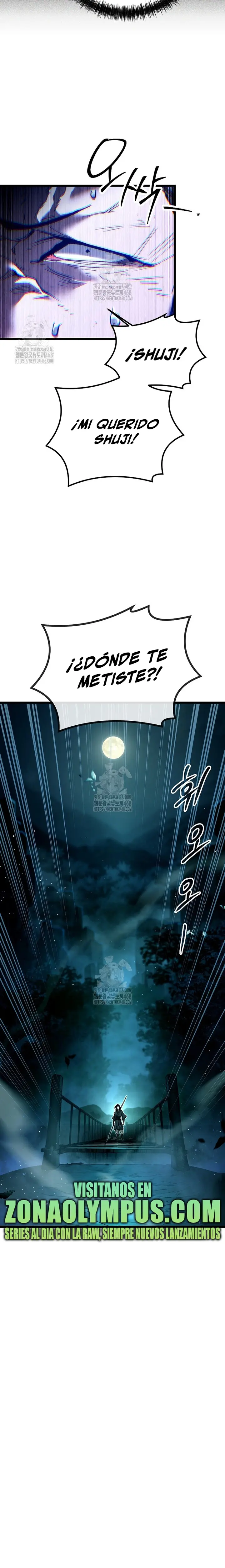 Demonio de la lanza inigualable Capitulo 12 página 28