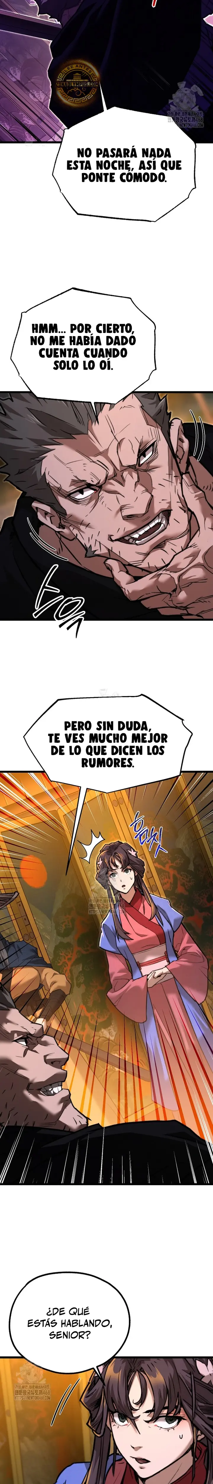 Demonio de la lanza inigualable Capitulo 12 página 5