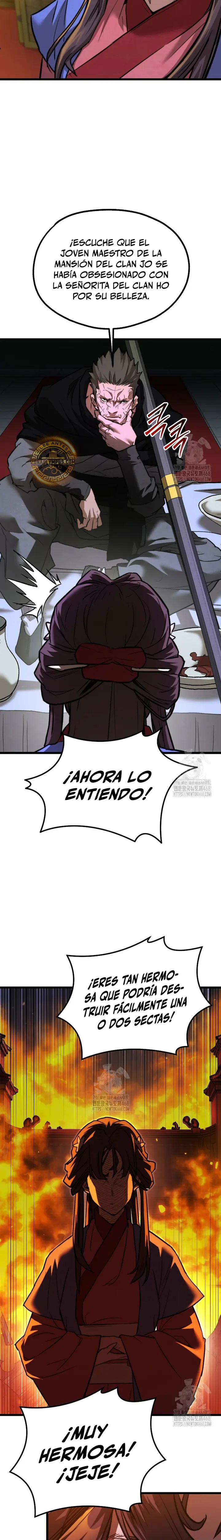 Demonio de la lanza inigualable Capitulo 12 página 6