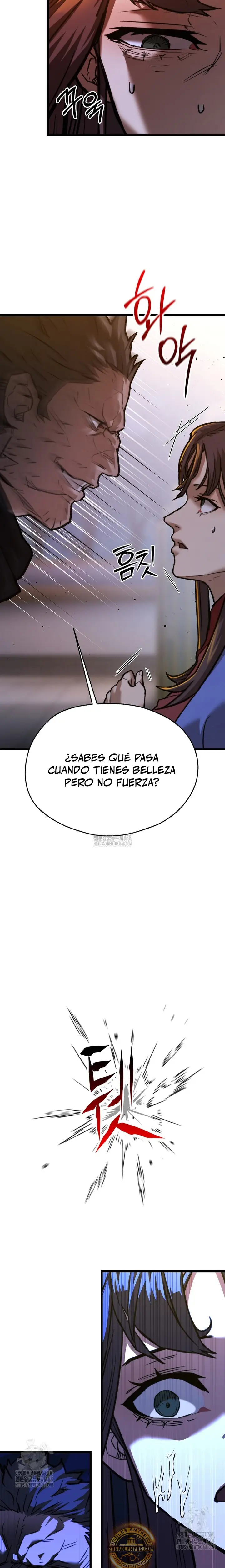 Demonio de la lanza inigualable Capitulo 12 página 7