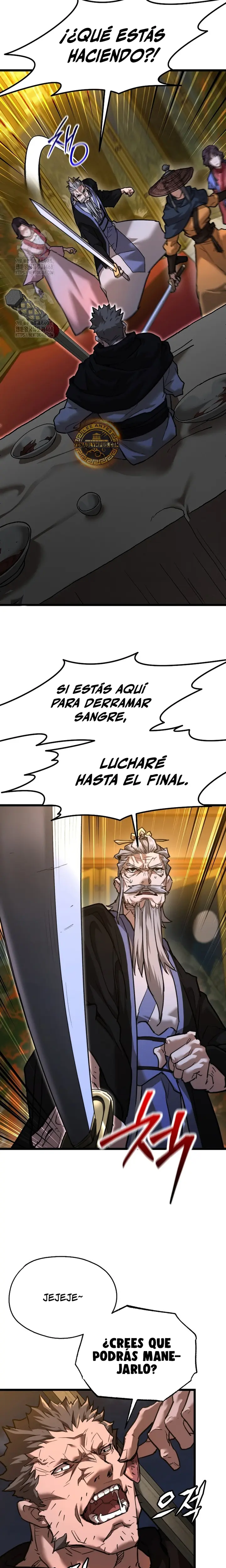 Demonio de la lanza inigualable Capitulo 12 página 9