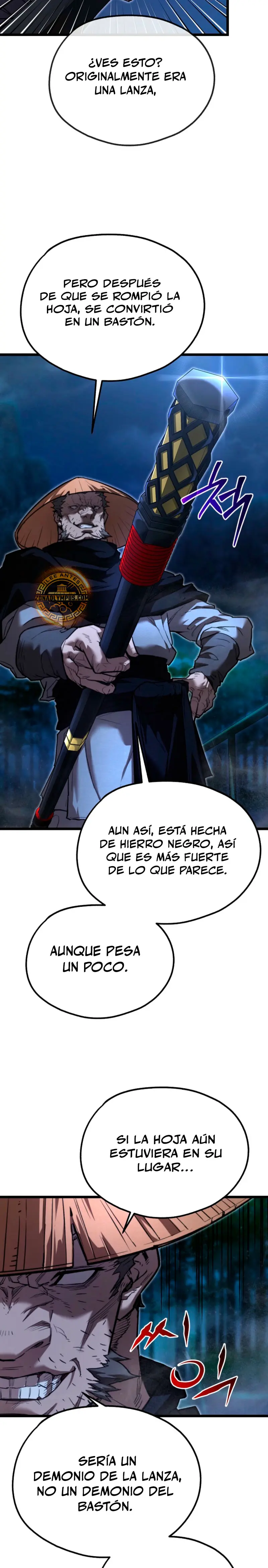 Demonio de la lanza inigualable Capitulo 13 página 10