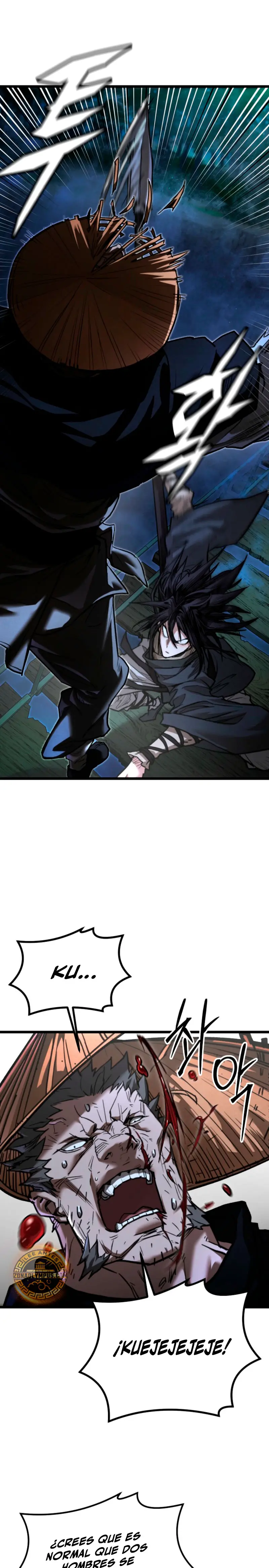 Demonio de la lanza inigualable Capitulo 13 página 14