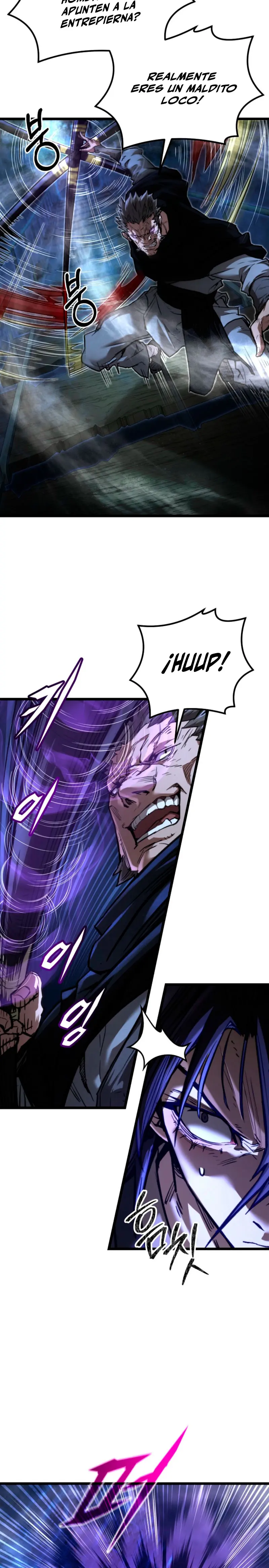 Demonio de la lanza inigualable Capitulo 13 página 15