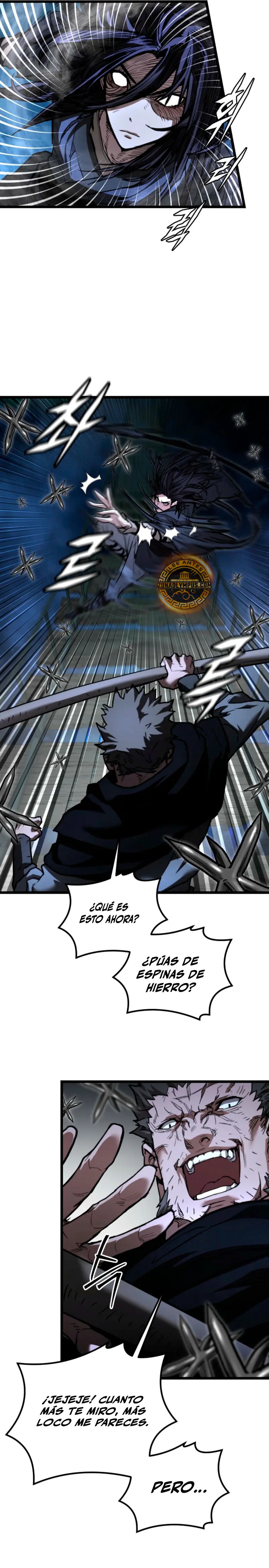 Demonio de la lanza inigualable Capitulo 13 página 17