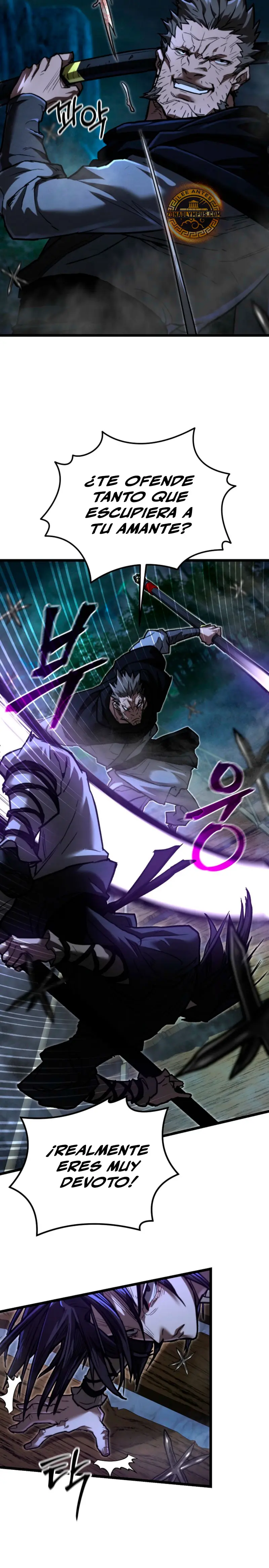Demonio de la lanza inigualable Capitulo 13 página 19