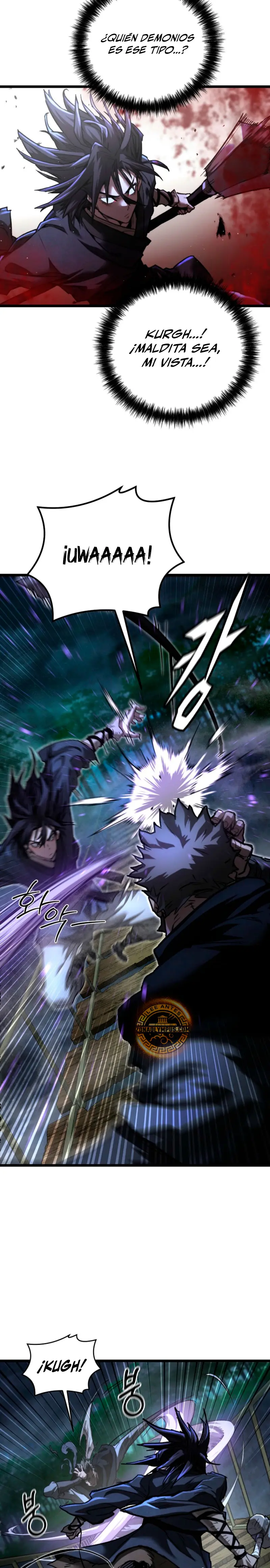 Demonio de la lanza inigualable Capitulo 13 página 22