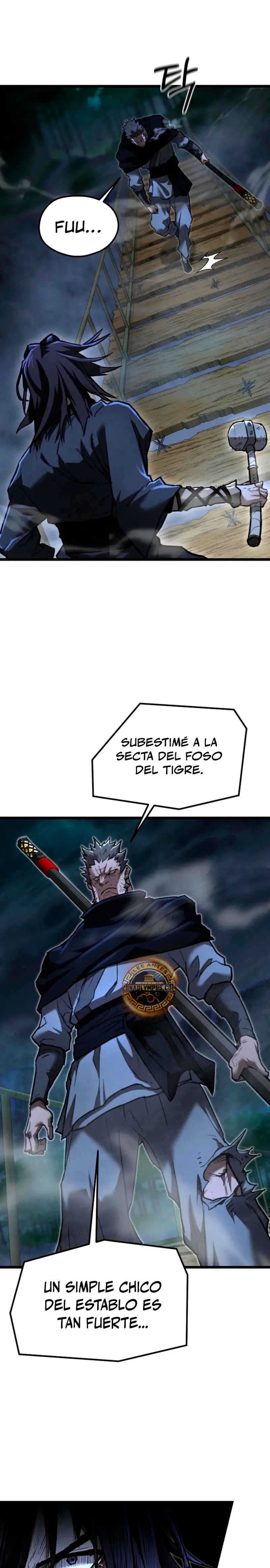 Demonio de la lanza inigualable Capitulo 13 página 24
