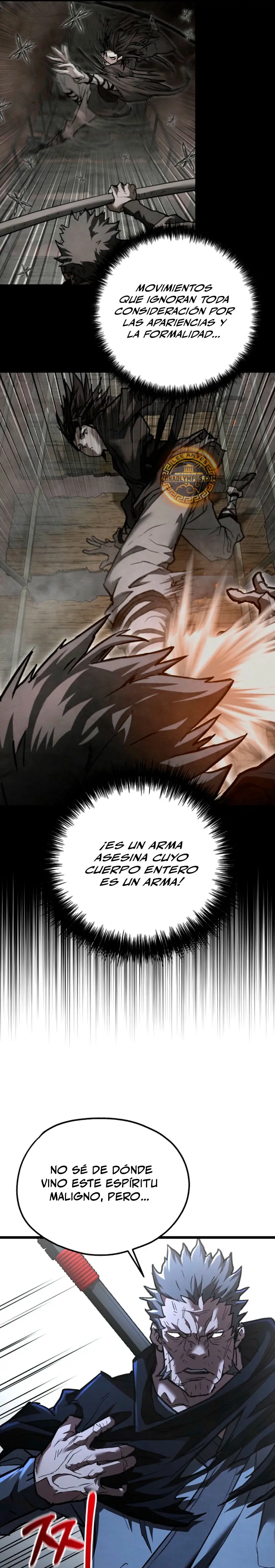 Demonio de la lanza inigualable Capitulo 13 página 26