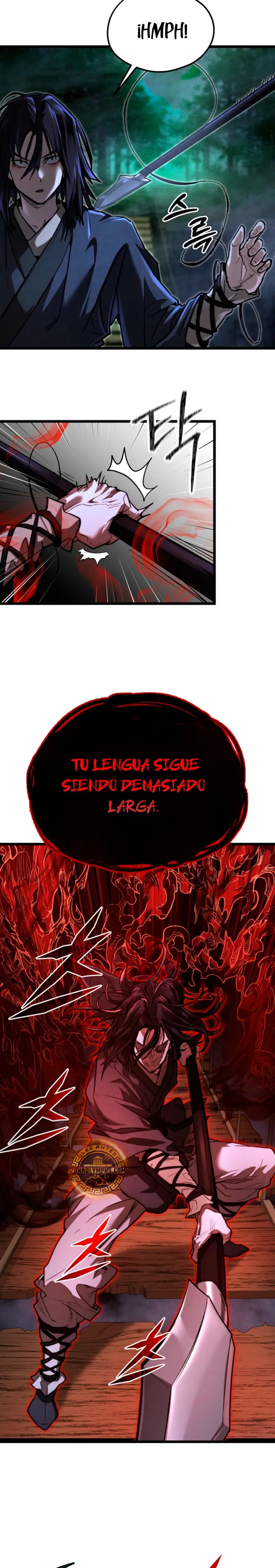 Demonio de la lanza inigualable Capitulo 13 página 28