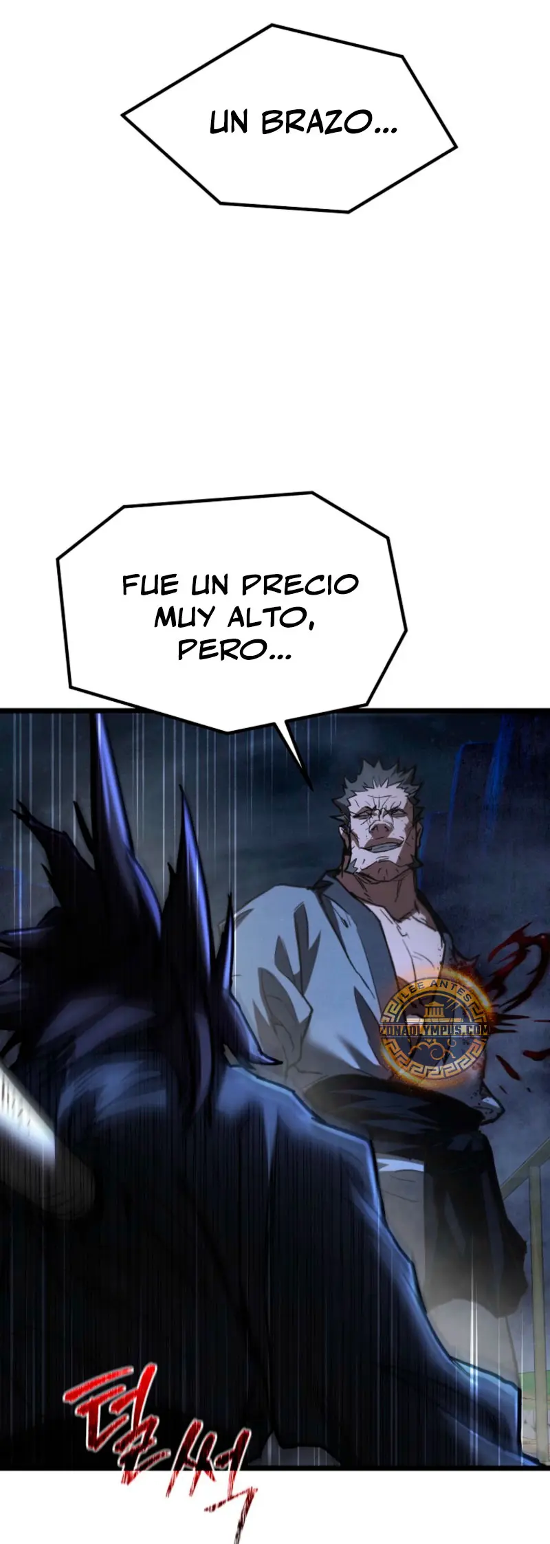 Demonio de la lanza inigualable Capitulo 13 página 35
