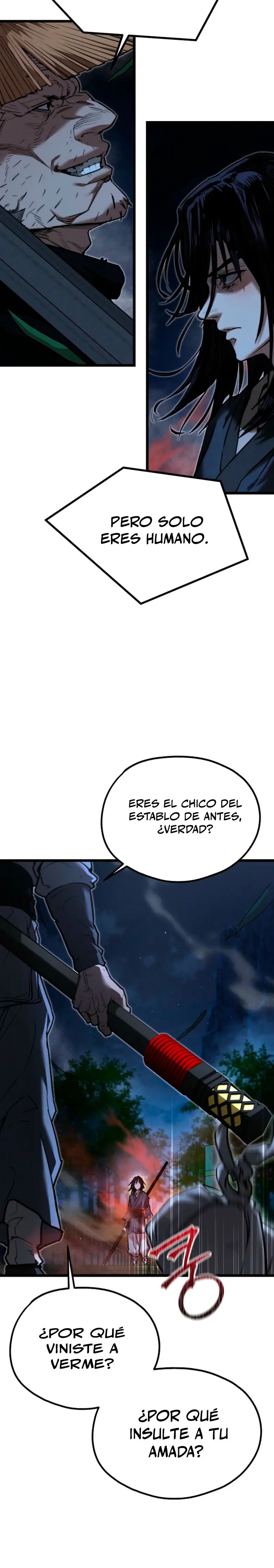 Demonio de la lanza inigualable Capitulo 13 página 4