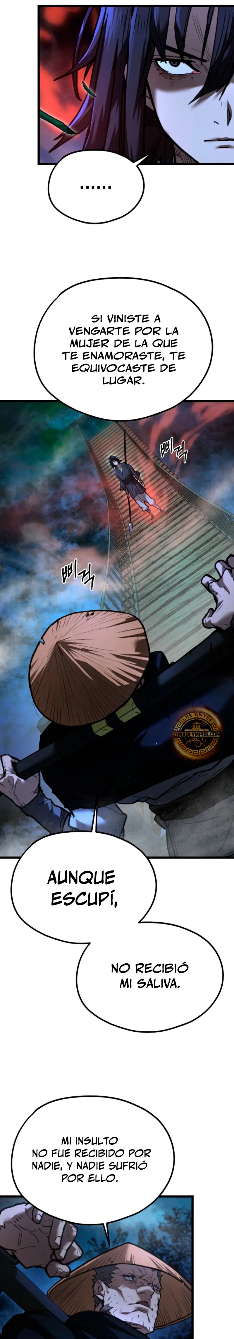 Demonio de la lanza inigualable Capitulo 13 página 5