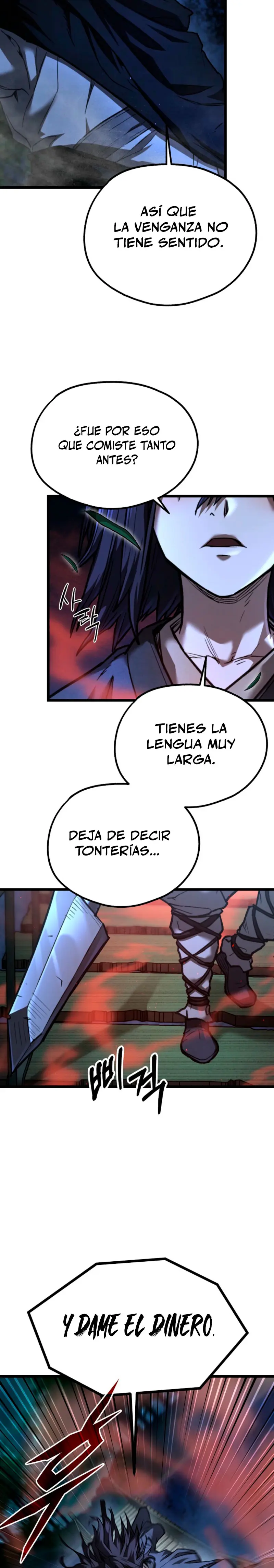 Demonio de la lanza inigualable Capitulo 13 página 6